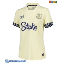 Fotballdrakt Dame Everton Bortedrakt 2025-26 Kortermet